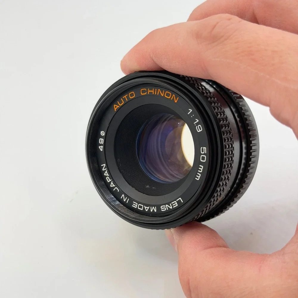 Chinon auto 50mm